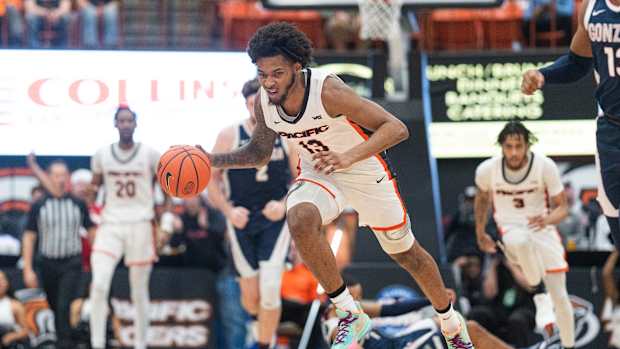 Gonzaga Bulldogs Pacific Tigers1